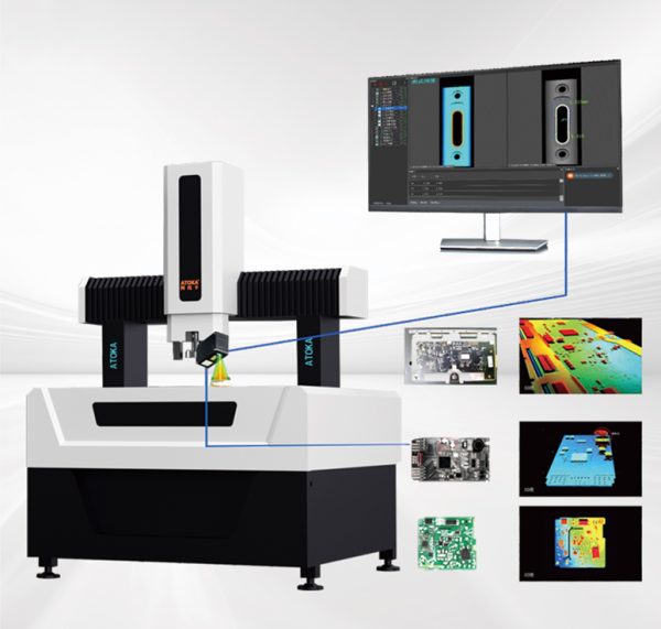 Thiết bị đo quét laser bề mặt 3D độ chính xác cao + chụp ảnh hoàn toàn tự động