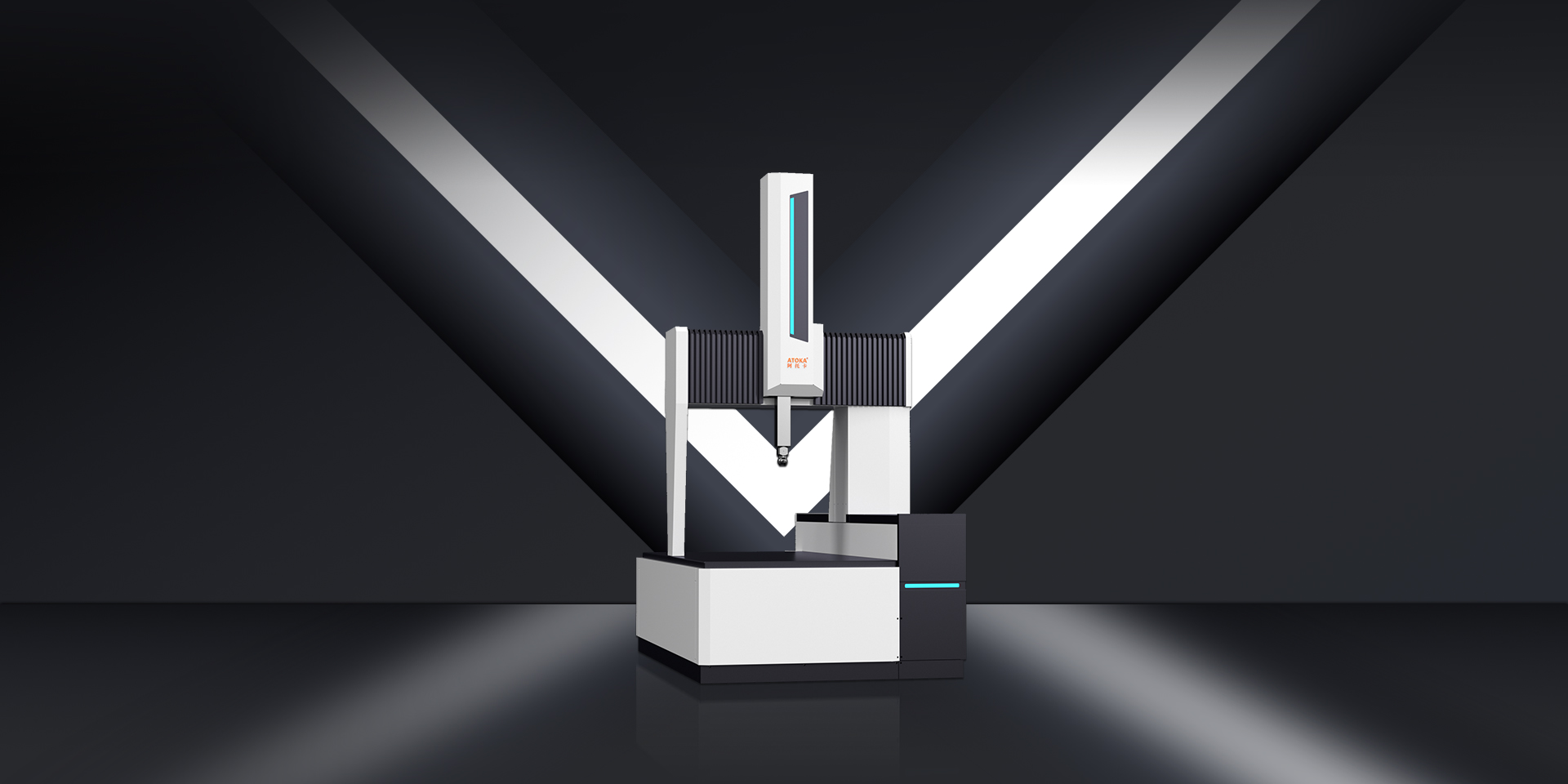 Công nghệ đo tiên tiến của máy đo 3D ATOKA