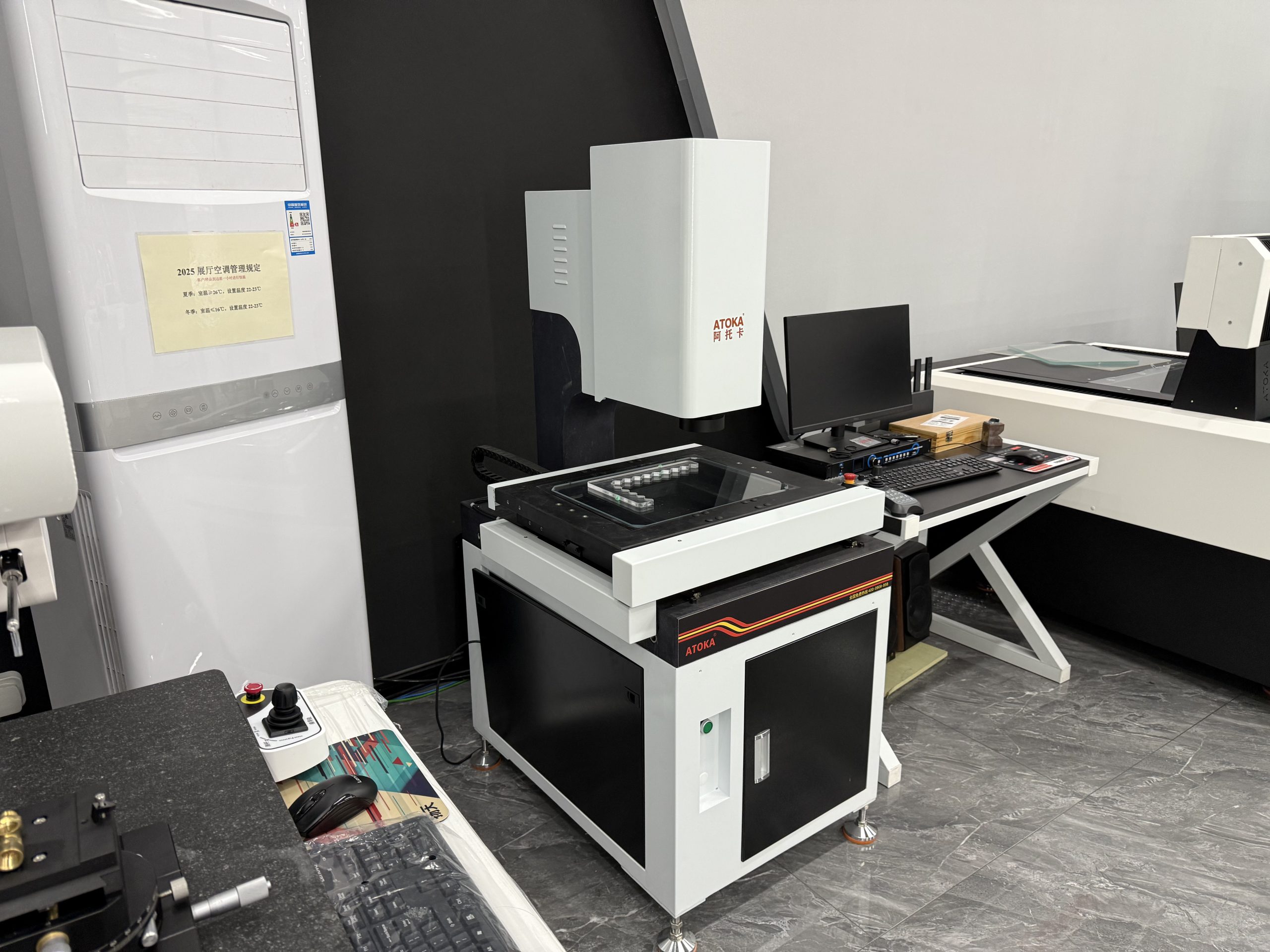 Ưu điểm của máy đo VMM Ưu điểm của máy đo VMM