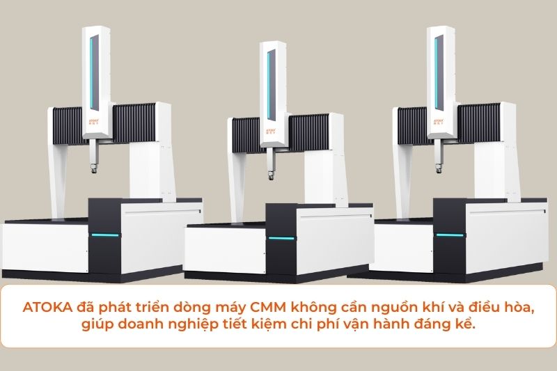 Máy đo CMM 3D tại ATOKA