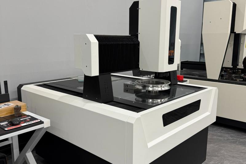 Cấu tạo máy kiểm tra kích thước VMM Cấu tạo máy kiểm tra kích thước VMM