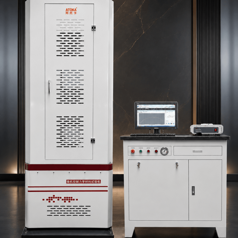 Máy kiểm tra vạn năng servo điện – thủy lực - SMH-4125S (1200kN)