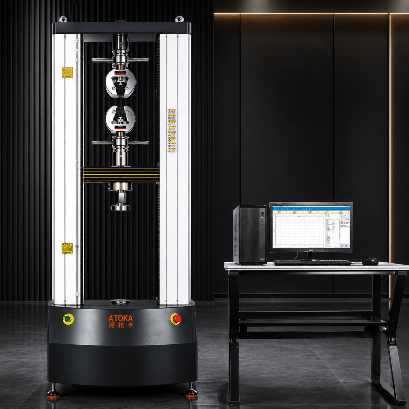 Máy kiểm tra vạn năng điện tử điều khiển bằng máy tính SME-5205 (200KN)