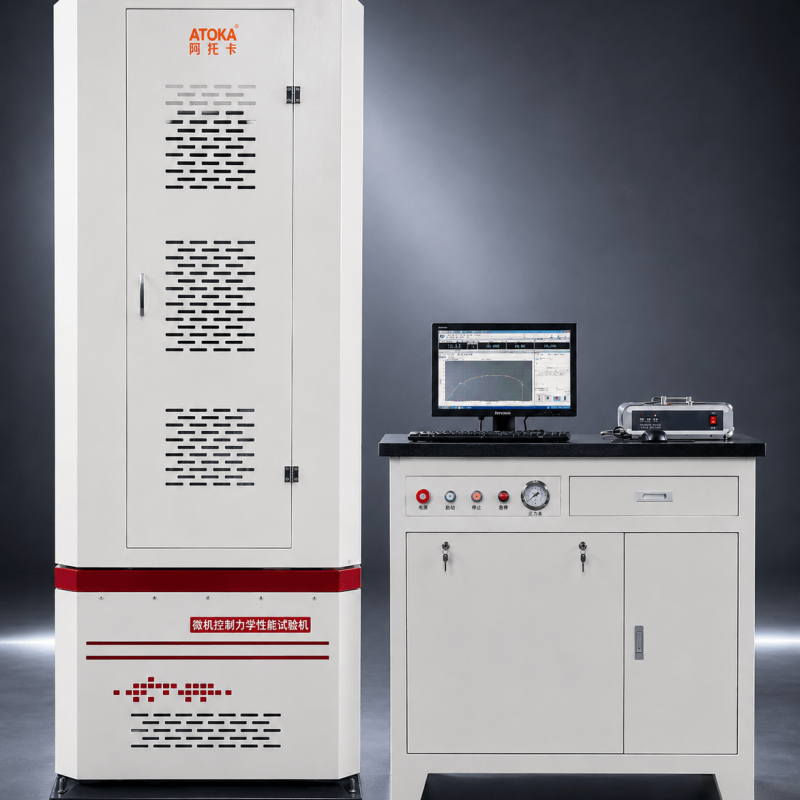Máy Kiểm Tra Vạn Năng Servo Điện-Thủy Lực Điều Khiển Bằng Máy Tính SMH-4106S(1000KN)